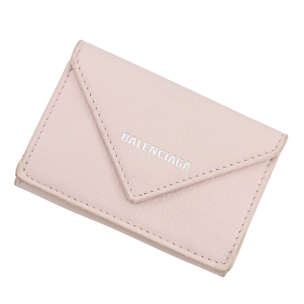 Balenciaga Tri fold Wallet Paper Compact